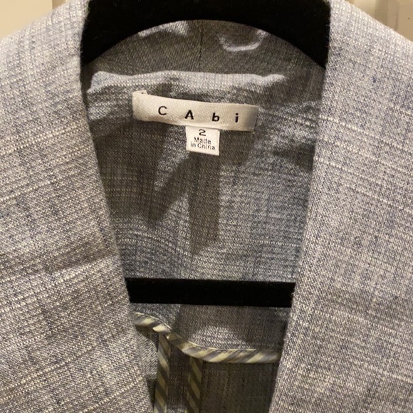 CAbi linen blazer - Picture 2 of 4